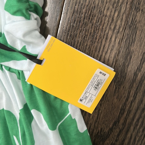 Halter Ginkgo Green Jumpsuit - DVF for Target, Size XXS - Picture 3 of 6